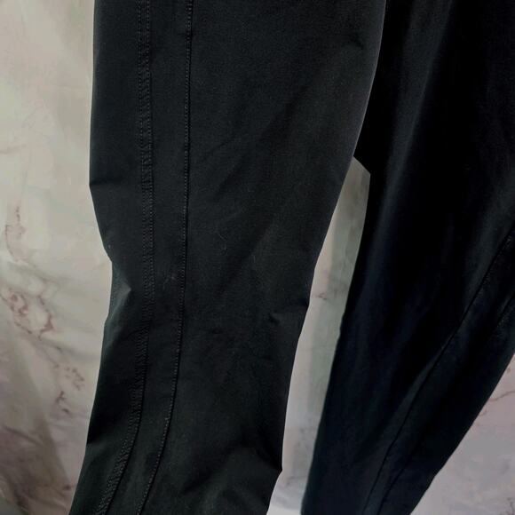 Title Nine Pants Womens 10 X 30 Black Brave High Rise Genie Brushed Zip - Picture 9 of 13